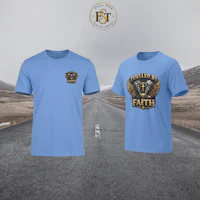 FUELED BY FAITH BIKER TEE