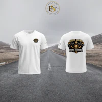 RIDE HARD PRAY HARDER BIKER TEE