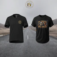 Full Throttle Full Belly Biker TEE