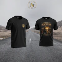 THE ROAD TO REDEMPTION BIKER TEE